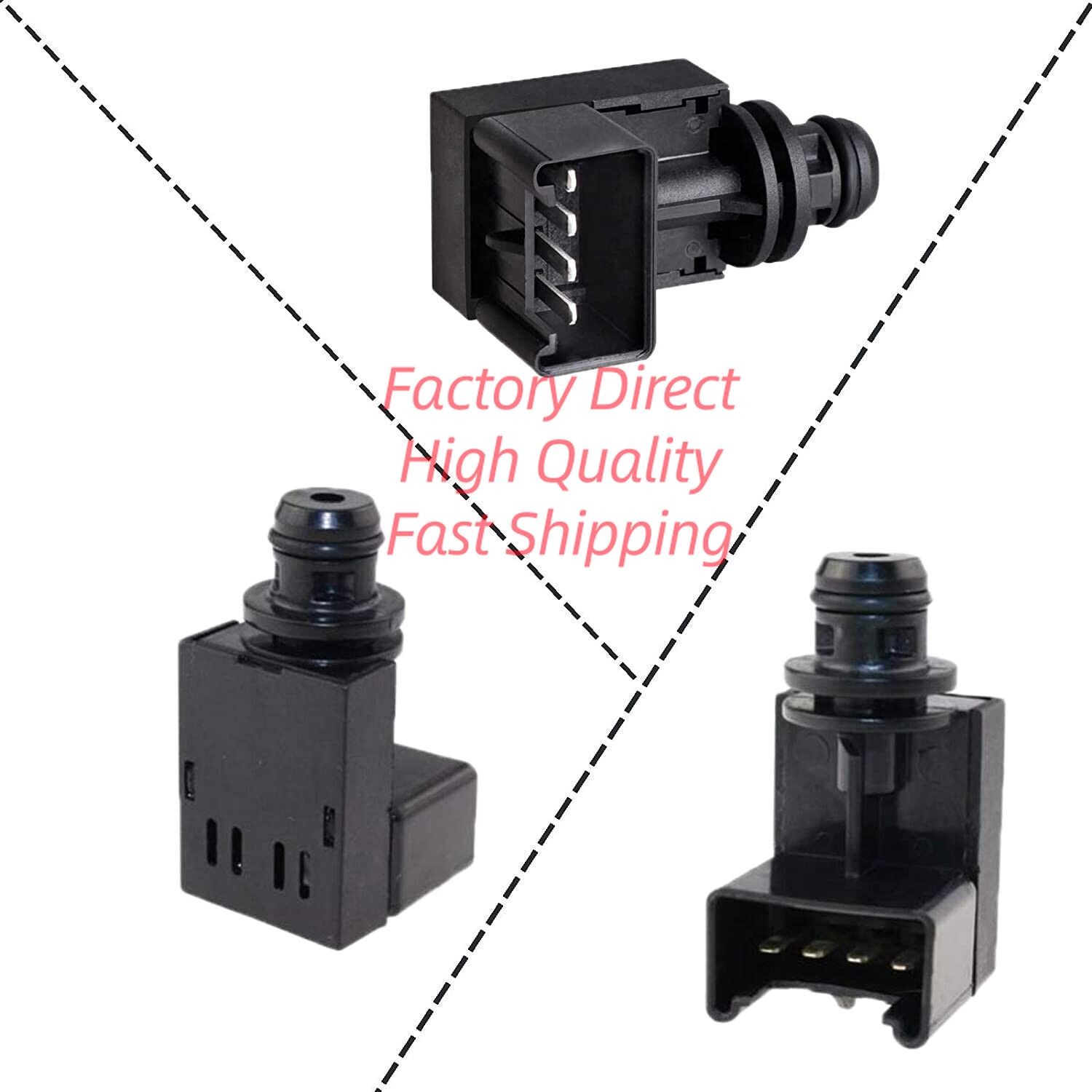 5PCS A500 A518 42RE 44RE 46RE 47RE 48RE For Dodge Transmission Solenoid Kit