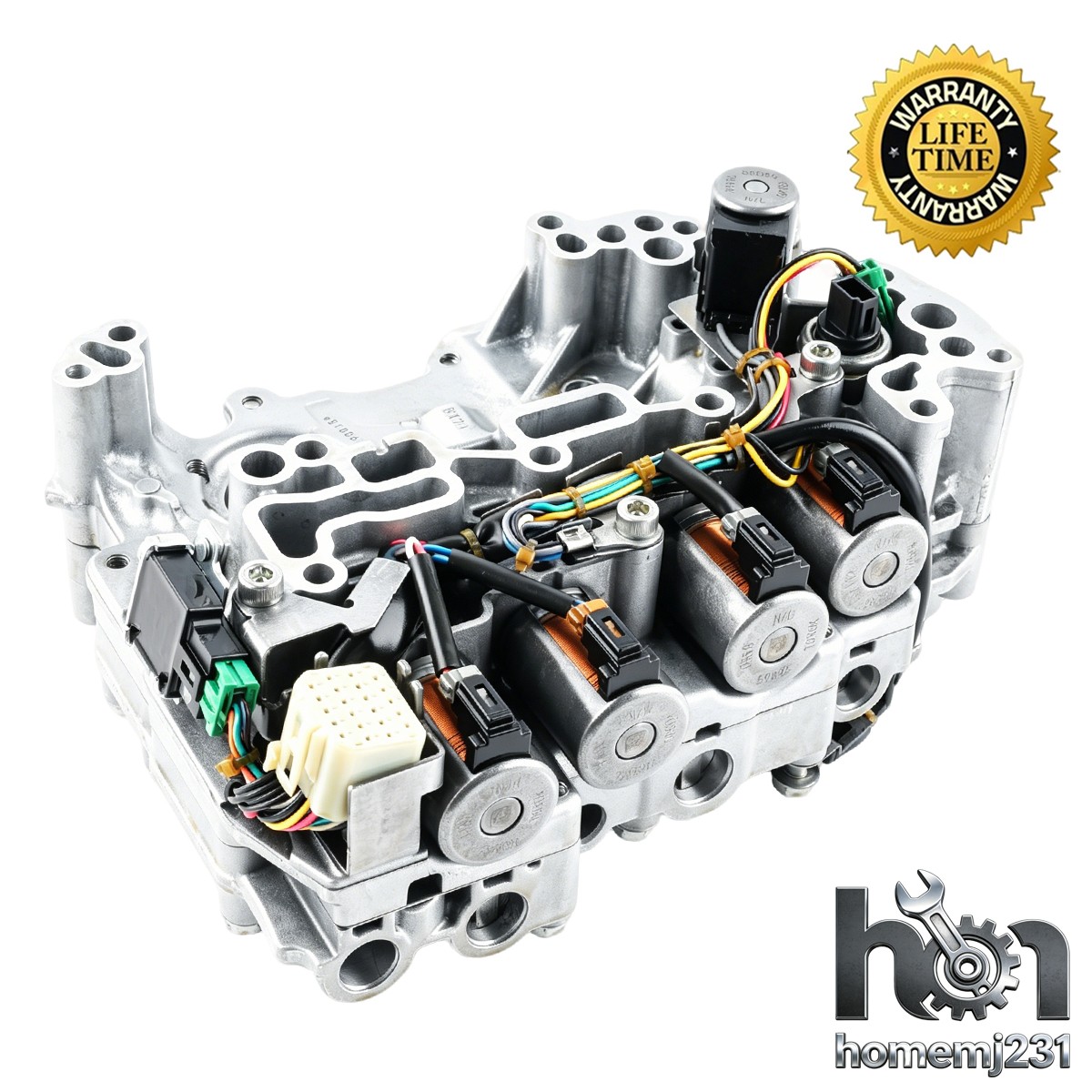 RE0F11A JF015E Valve Body Transmission For 2012-2015 Nissan Sentra Almera NV200
