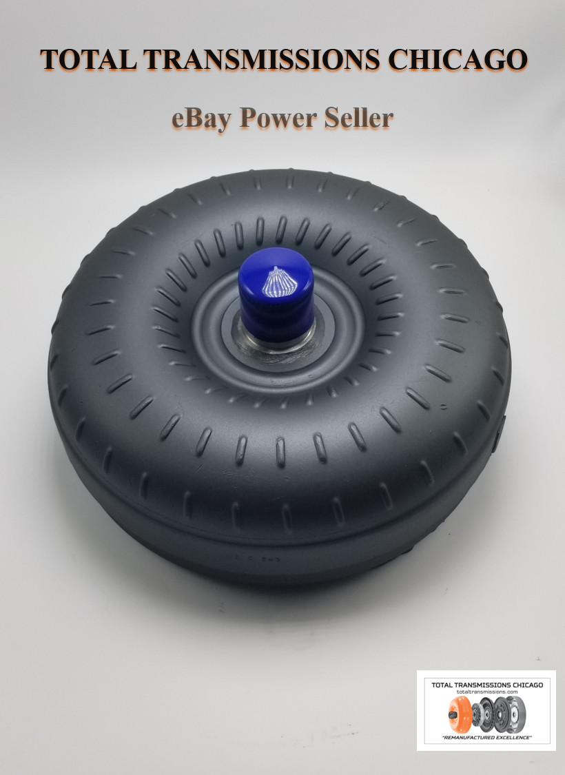 4L60E 700R4 2200-2500 STALL CHEVY TORQUE CONVERTER 30 SPLINE LOCK UP HEAVY DUTY