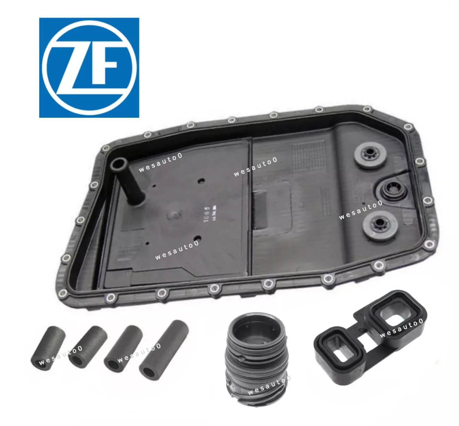OEM Transmission Oil Pan Assembly Adapter Sleeve Kit for BMW Jaguar Land Rover