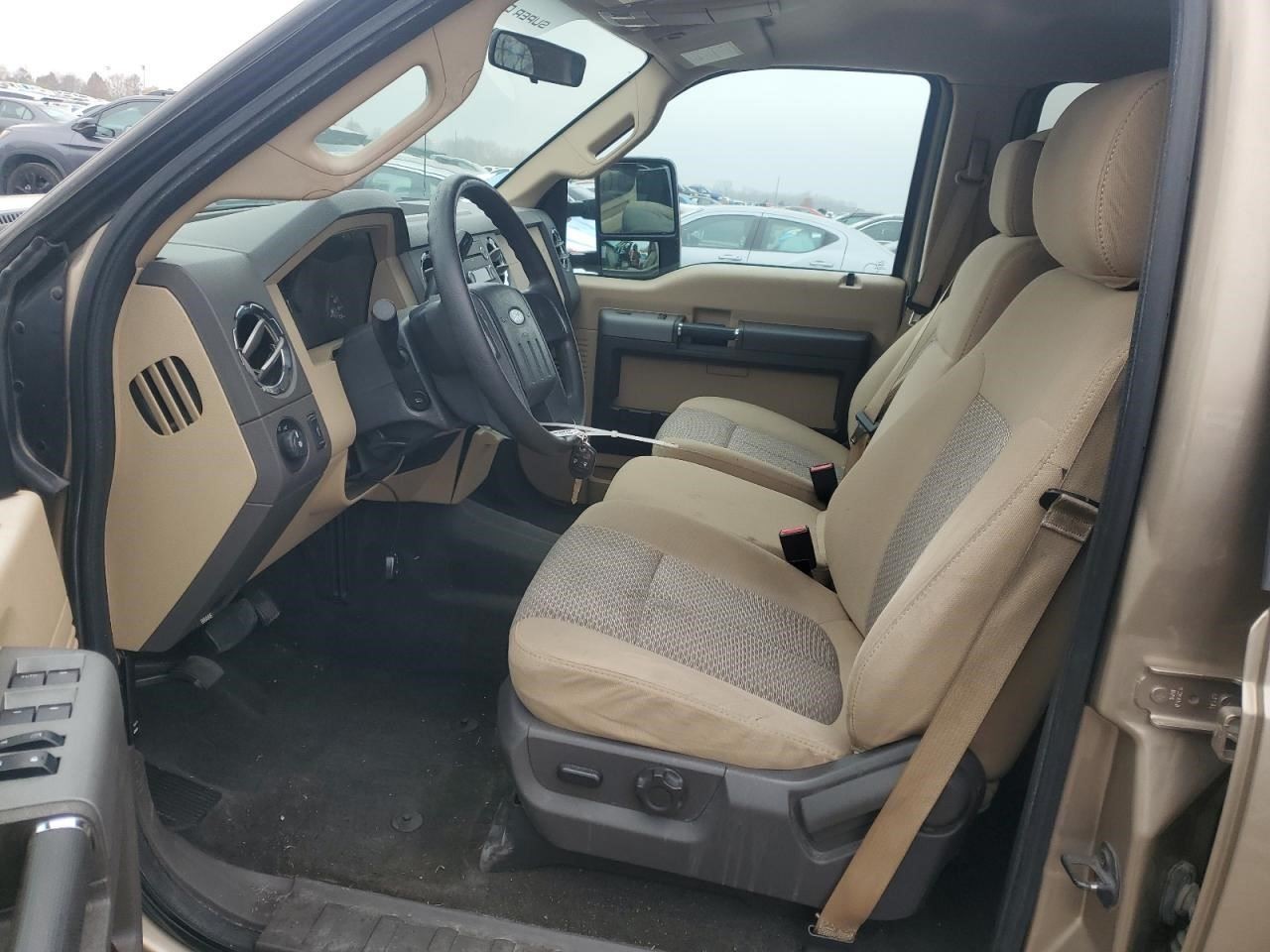 2012 – 2014 Ford F250SD Pickup Automatic Transmission 6.2L 4WD