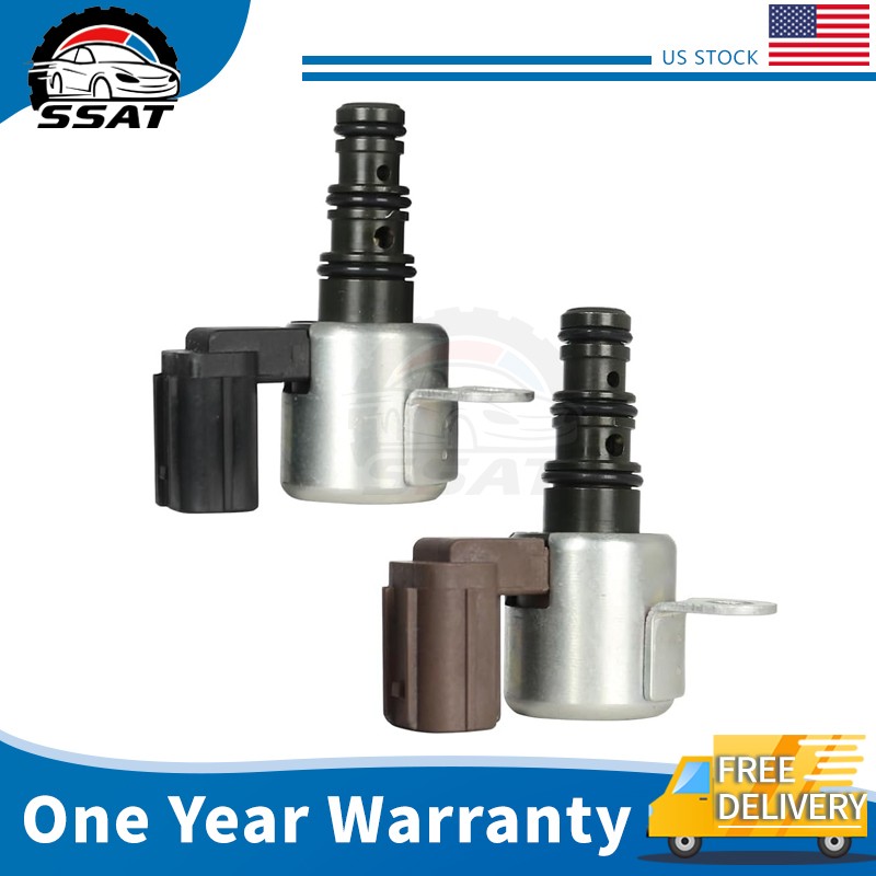 For HONDA ACURA CL MDX TL Transmission Shift Control Solenoid Valve B&C Kit