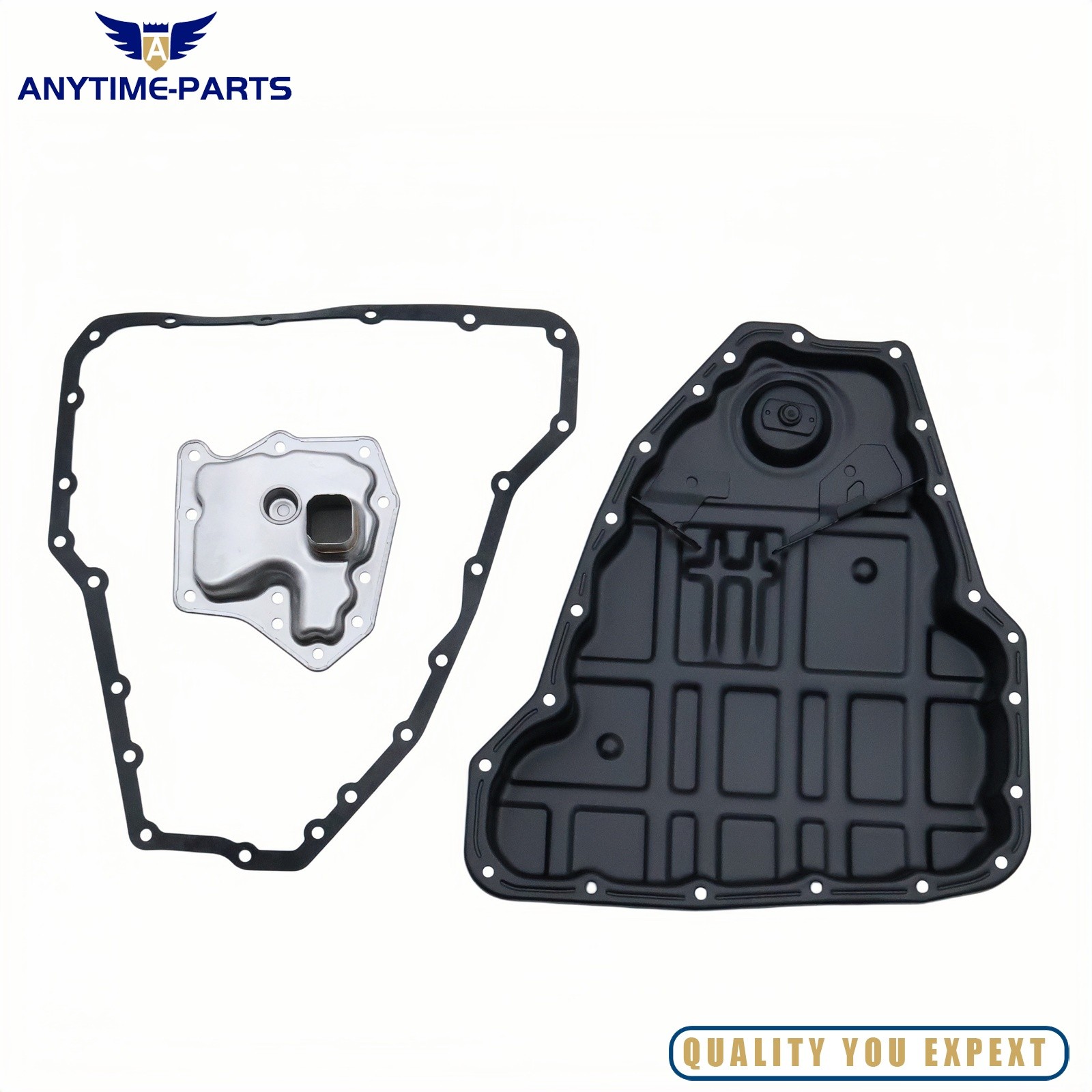 Transmission Oil Pan W/ Gasket Filter Fit 1993‑2006 Nissan Altima Maxima Sentra