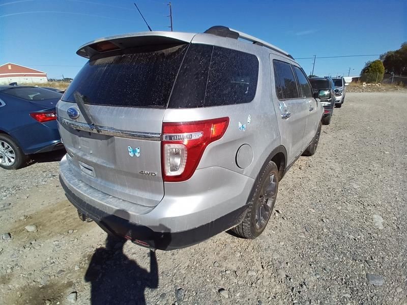 6F55 Automatic Transmission from 2011 Ford Explorer 3.5L 4WD 11107669