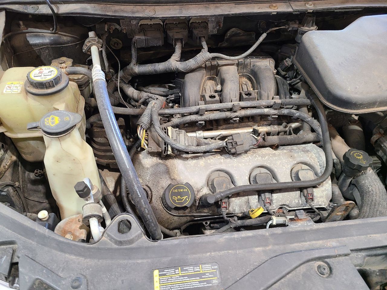 Automatic Transmission AWD Without Sport Package Fits 07-09 EDGE 663094