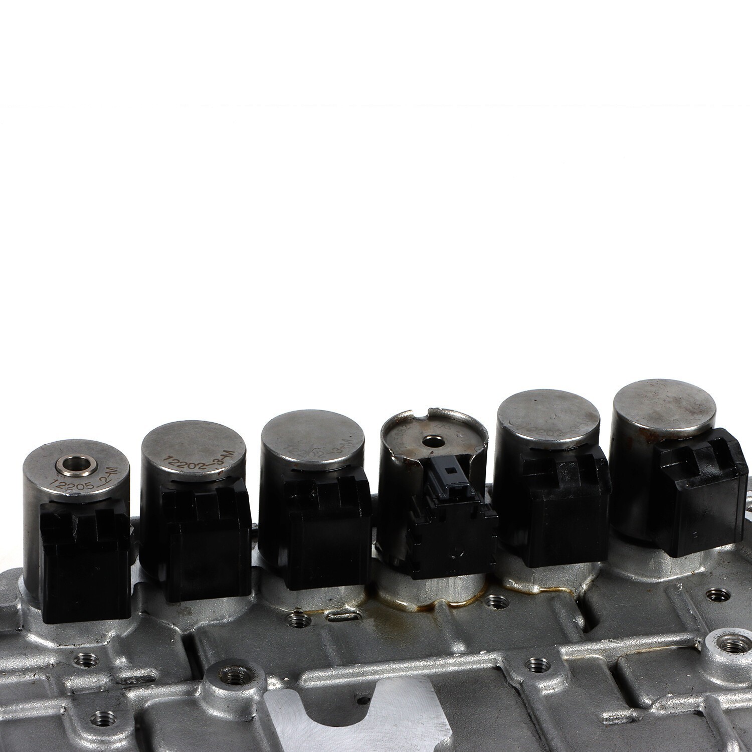 RE7R01A Transmission Valve Body Solenoids For Infinity 31705-X132B Q50 2014-2016
