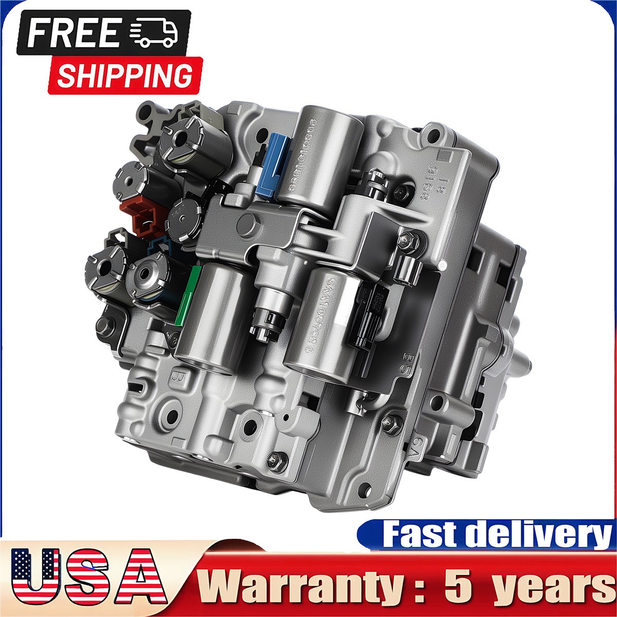 RE5F22A Fits For Chevrolet Equinox 2005-2009 RE5F22A AW55-50SN Valve Body