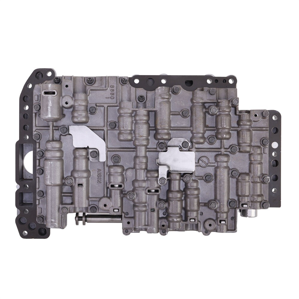 09D TR60-SN Transmission Valve Body w/ Solenoids for Audi Q7 TOUAREG 2002-2014