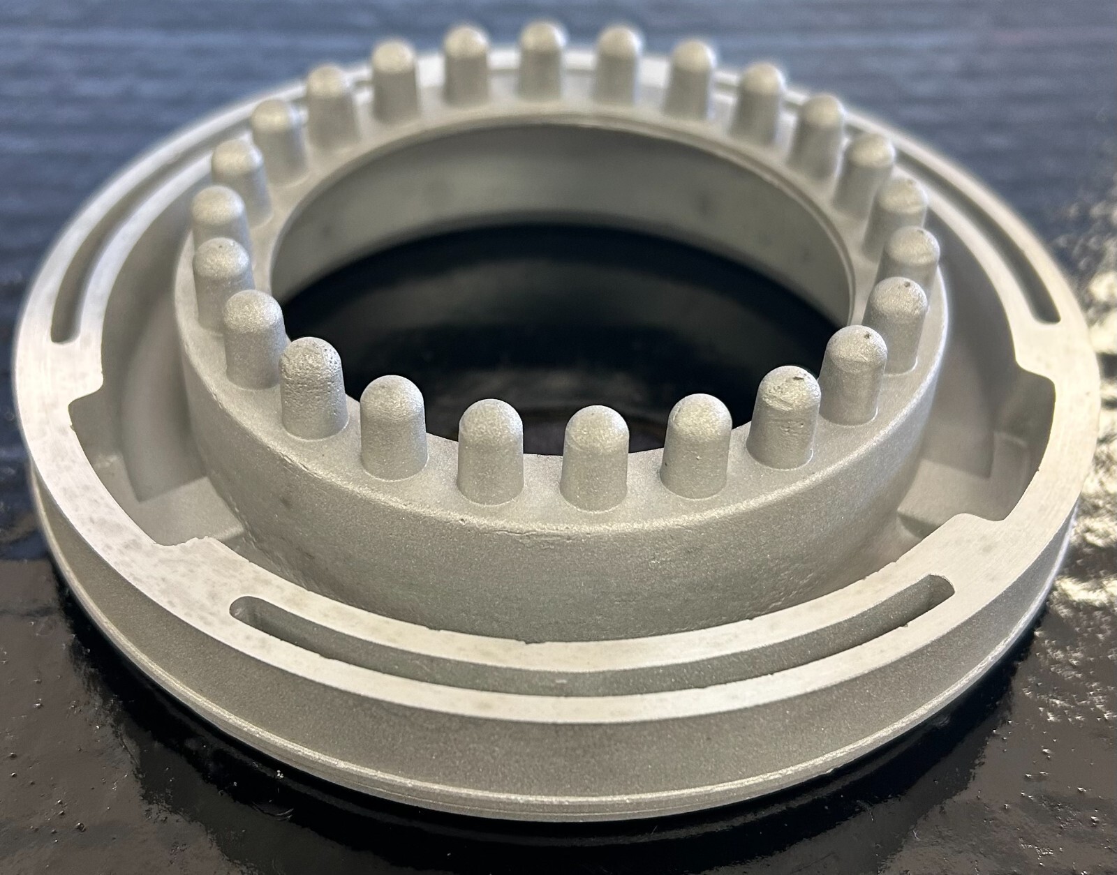 GM Powerglide Direct Drum piston machined for 6 clutch Setup High Gear