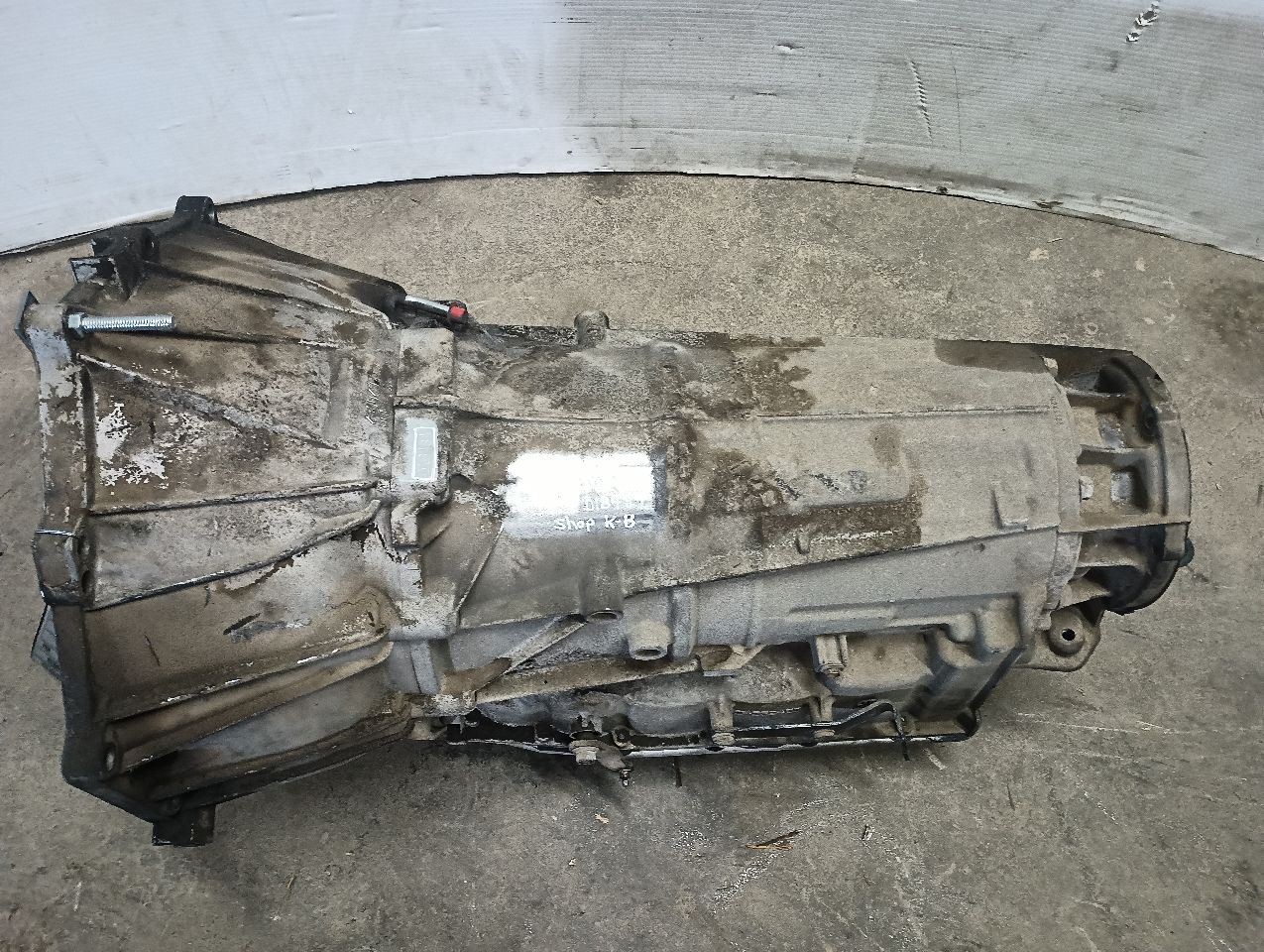 6L80E Automatic Transmission from 2007 GMC Yukon 6.2L AWD 12215421