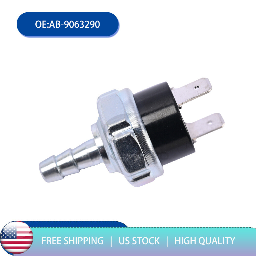 For D55146 Air Compressor 180-225 PSI Pressure Switch AB-9063290