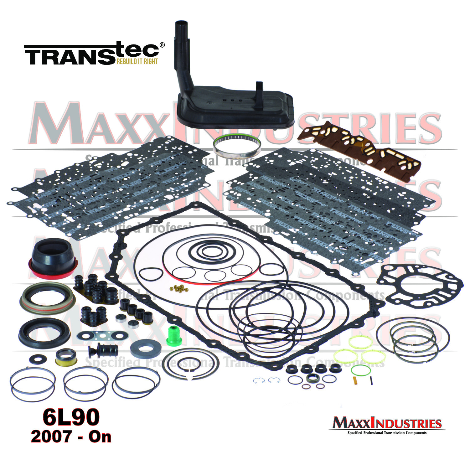 6L90 Transmissi​on Rebuild kit with Filter – Gaskets Seals