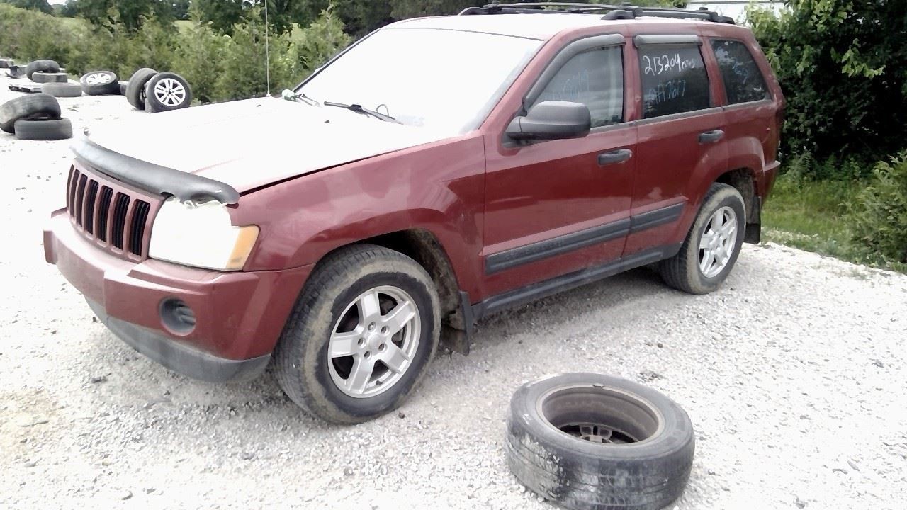 Automatic Transmission 3.7L 4WD Fits 05-10 GRAND CHEROKEE 313620
