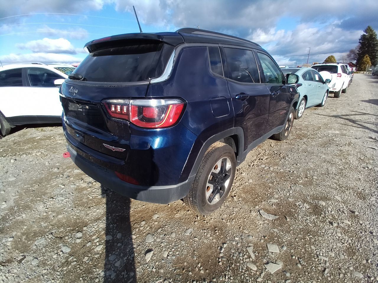 68292530AB 4WD Automatic Transmission from 2017 Jeep Compass 2.4L 12577645