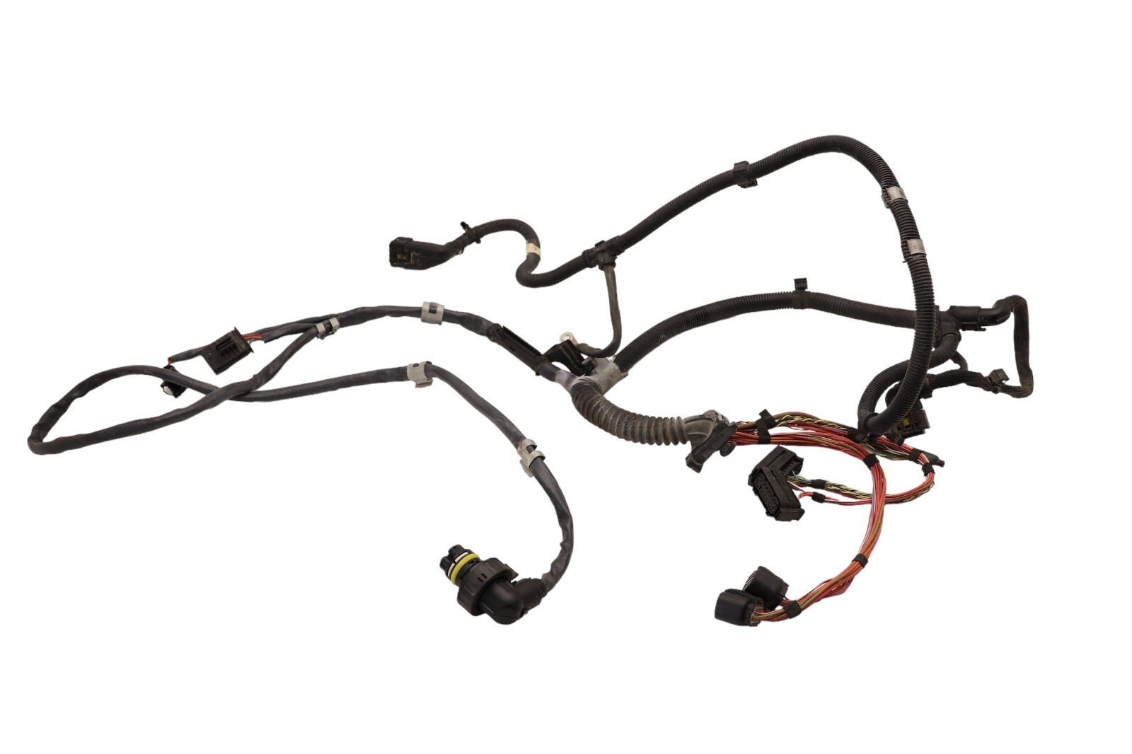 2010-2015 BMW 550i 650i 750i RWD SIDE WIRING HARNESS TRANSMISSION OEM#U