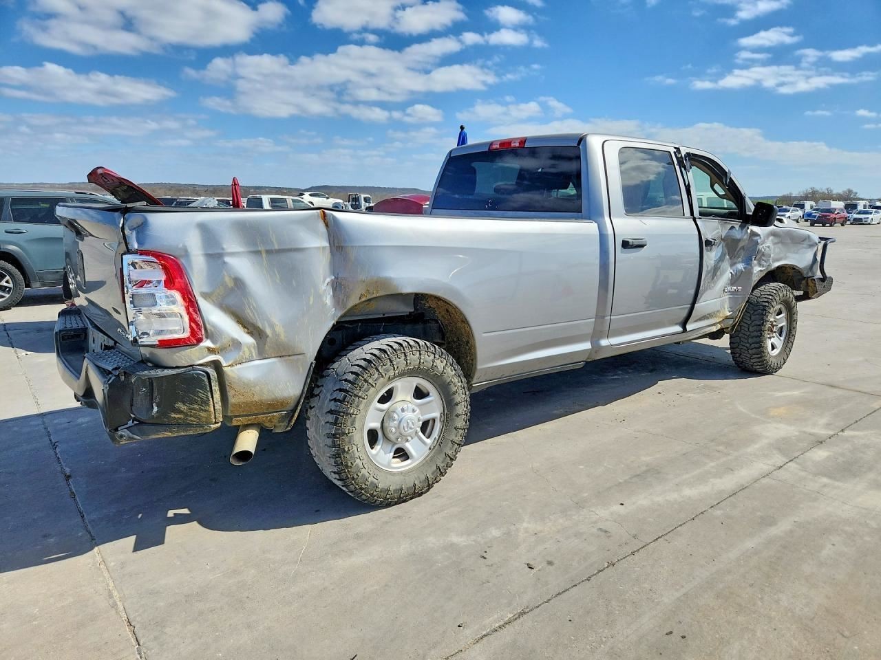 Transmission 4WD Gasoline Thru 04/01/24 Fits 19-24 DODGE 2500 PICKUP 2099707