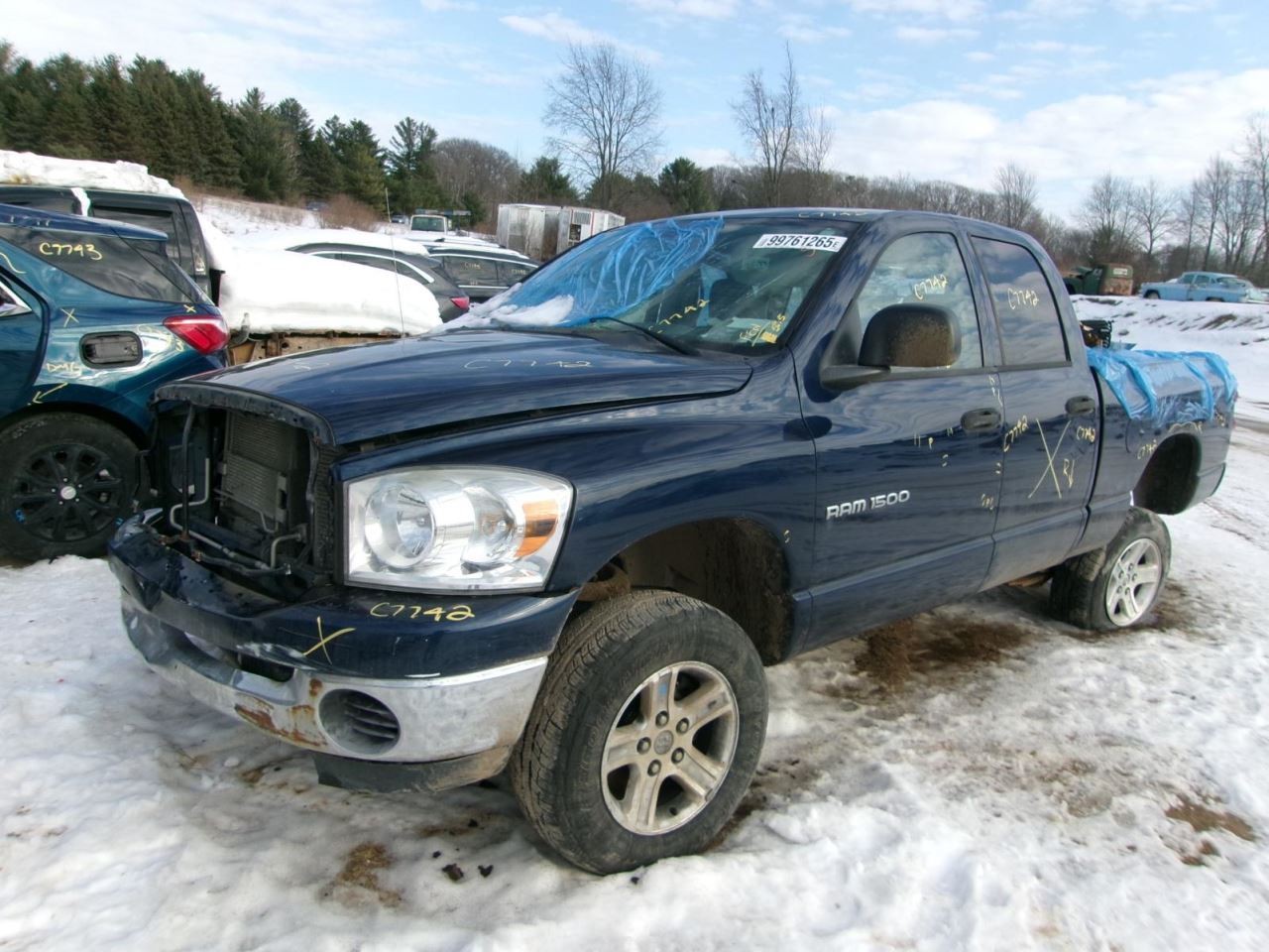 Transfer Case Model NV243 Electric Shift Fits 06-12 DODGE 1500 PICKUP 2231028
