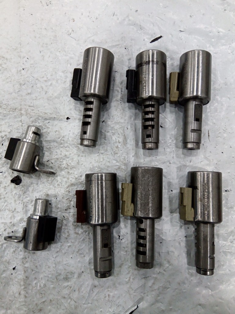8X TF80SC TF81SC AF40-6 Transmission Solenoid Kit fits Volvo FIAT CITROEN Lancia