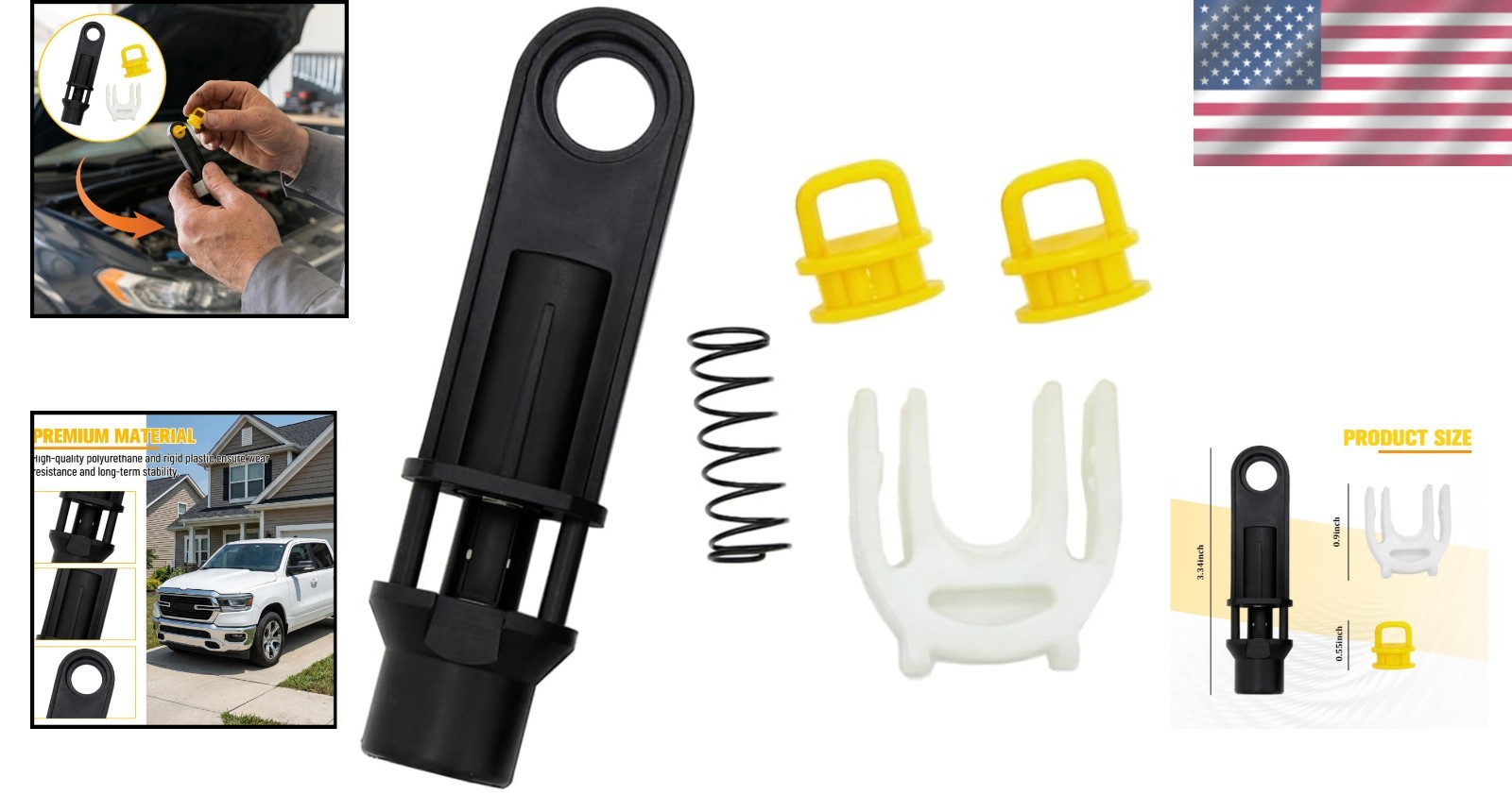 Durable Gear Shift Cable Repair Set for Yukon, Denali, and More Vehicles