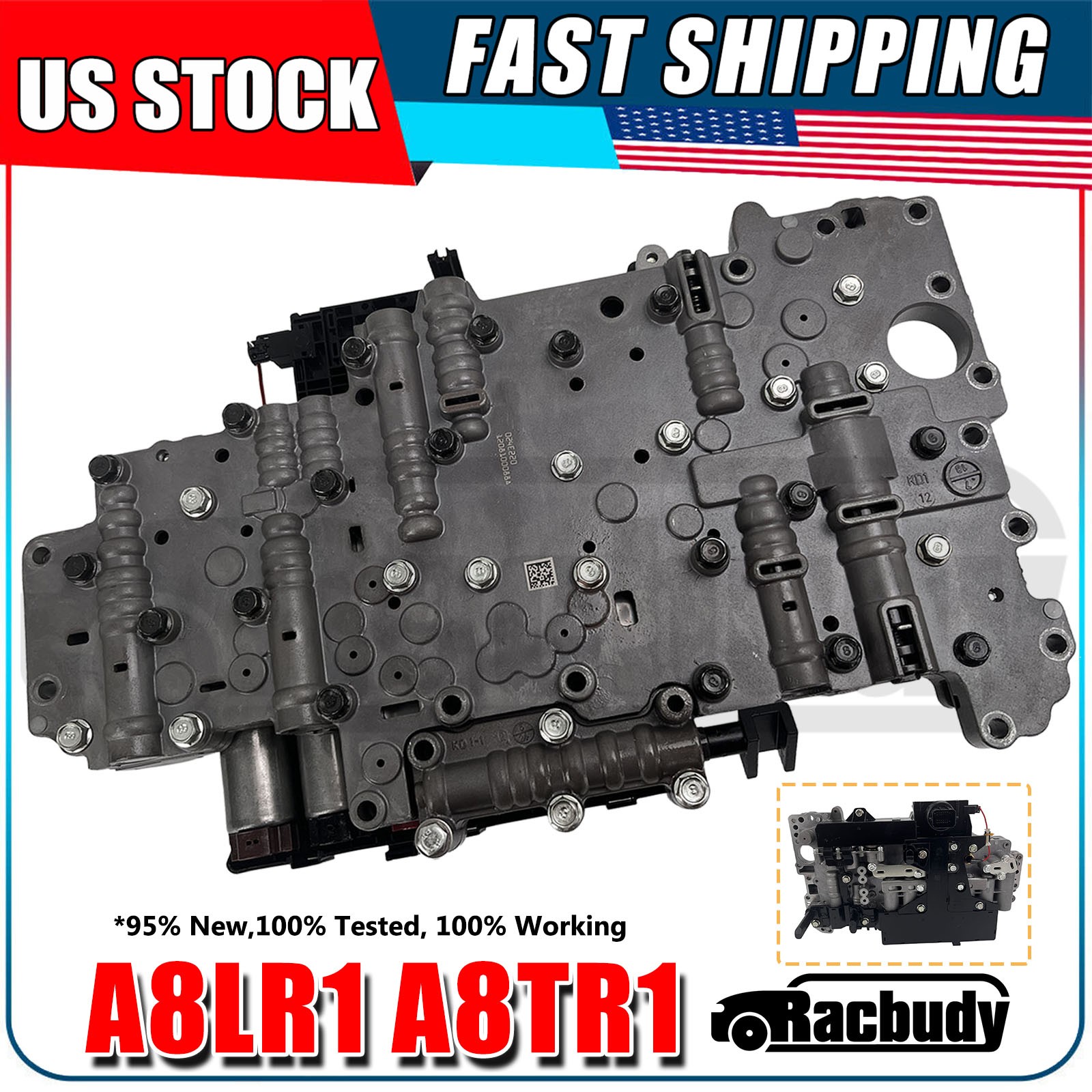 Auto Transmission Valve Body A8TR1 A8LR1 for Kia Mohave Hyundai Genesis Equus