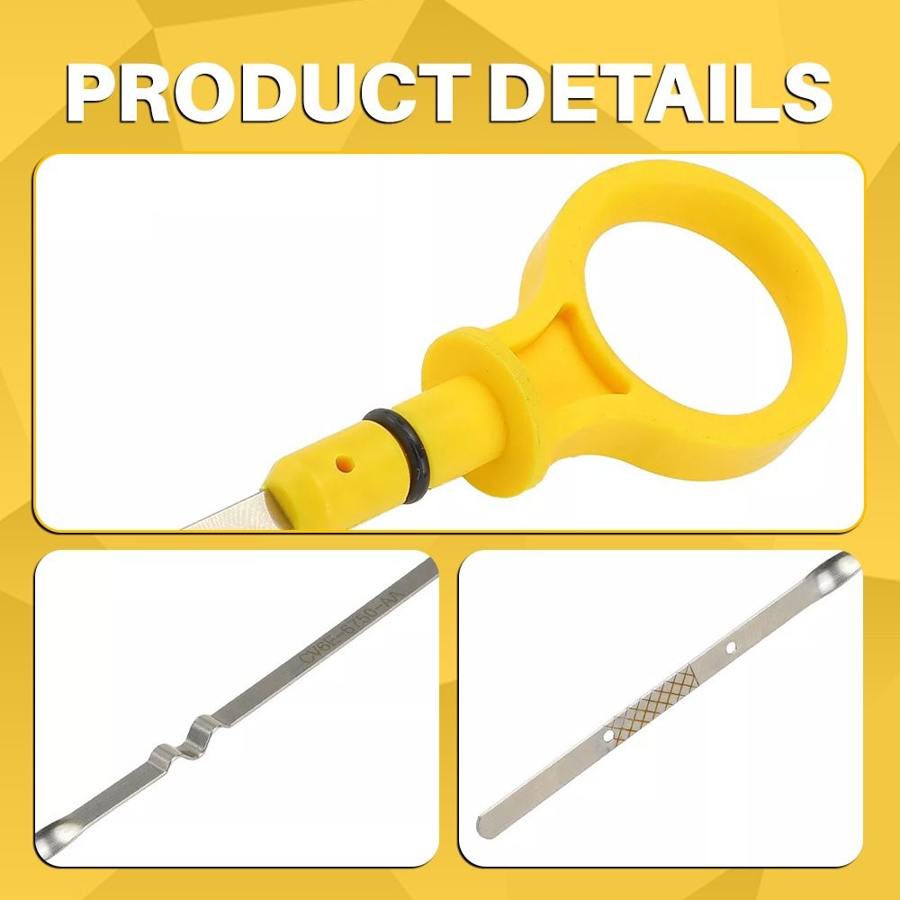 Car Engine Oil Dipstick Dip Stick For 14-23 Ford Transit Connect L4 2.5L DOHC EE