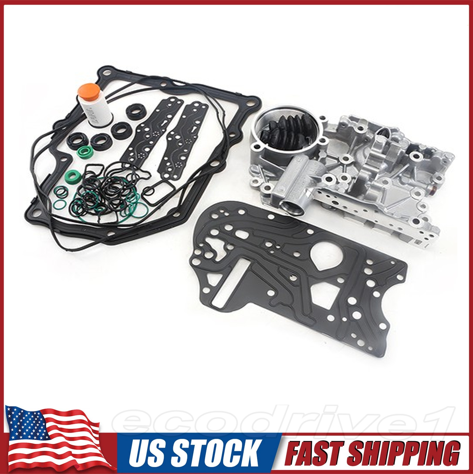 Transmission Valve Body& Repair Kit For Audi for Skoda 0AM325066AE 0AM DQ200