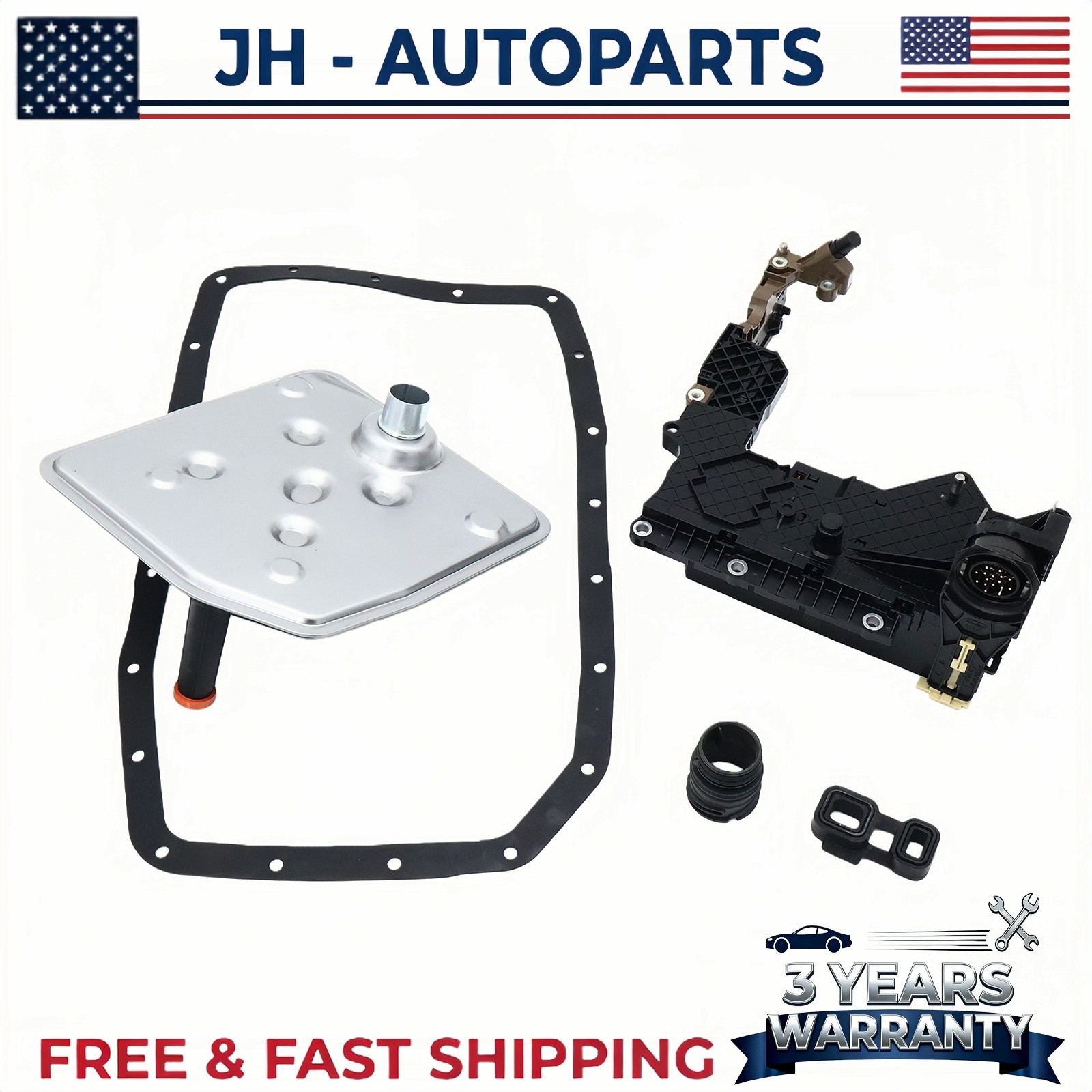 6R80 TCM Transmission Lead Frame W/ Valve Seal & Filter & Gasket for Ford F150