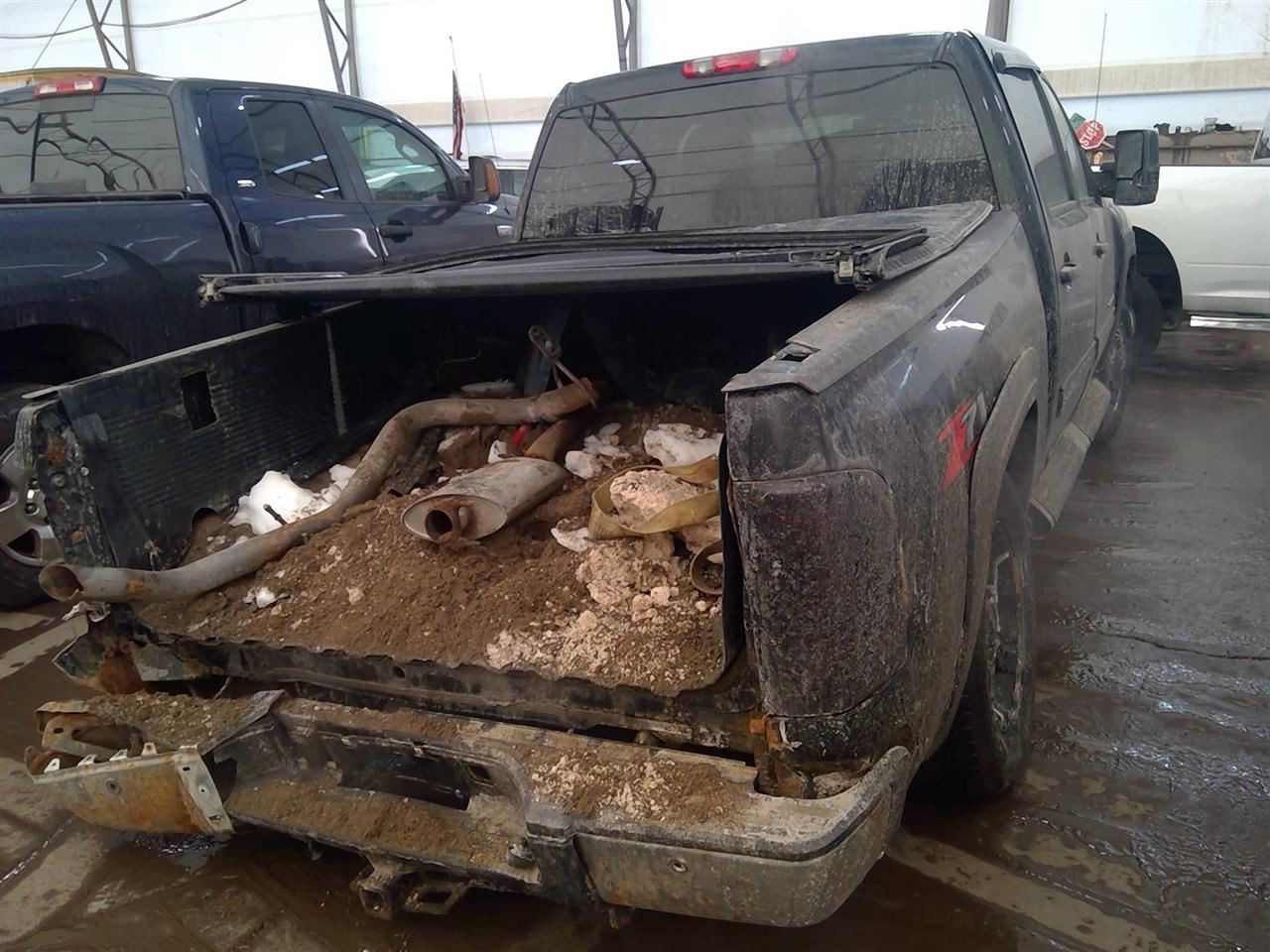Automatic Transmission 4WD Fits 10-11 AVALANCHE 1500 6998490