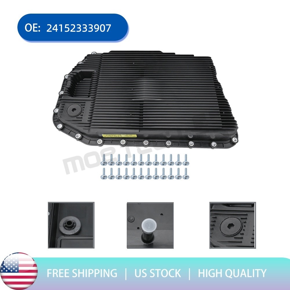 Oil Pan Transmission 24152333907 For BMW 128i 328i 335i 525i 528i E60 E70 3.0L