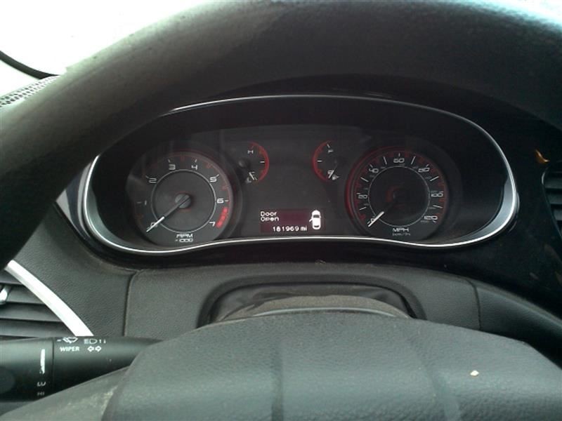 2013 Dodge Dart 2.0L Automatic Transmission