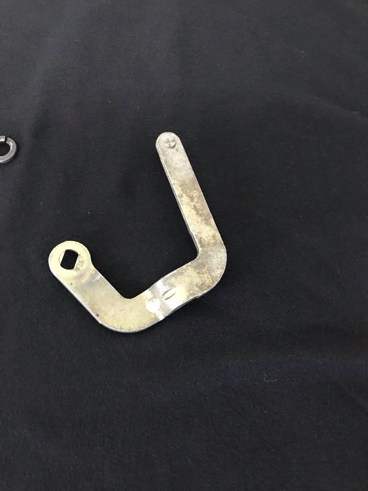 87-93 Ford Mustang AOD Automatic Transmission Detent Kick Down Bracket NICE!