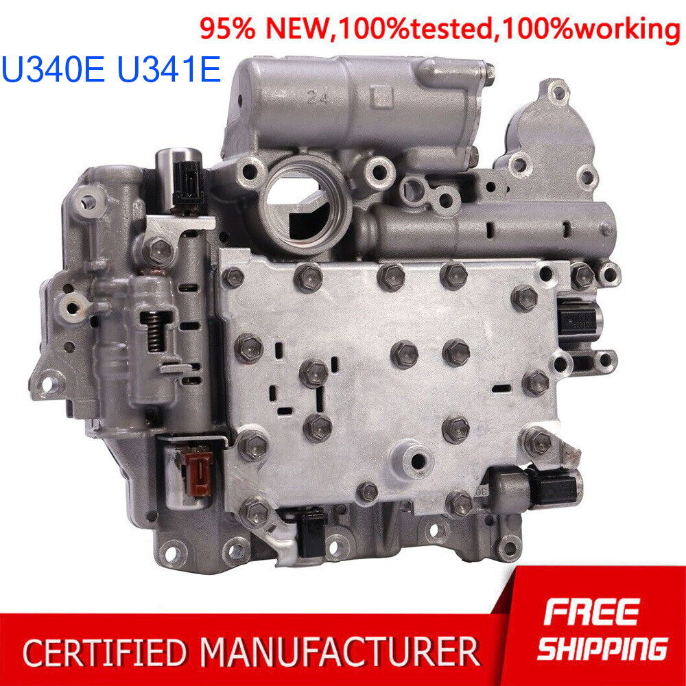 U340E U341E U341F Transmission Valve Body w/ solenoid For TOYOTA Corolla Scion