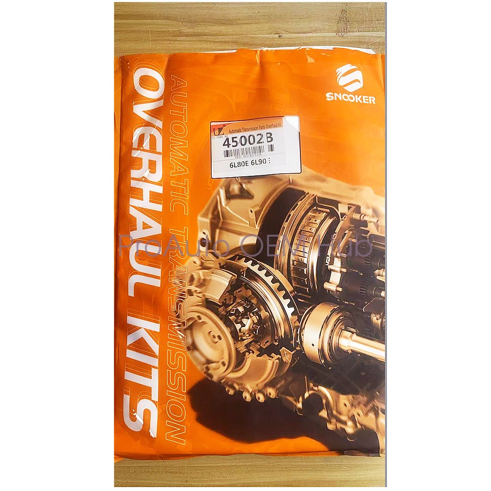 6L80E SNOOKER OEM Transmissi​on overhaul kit for 2014-15 CHEVROLET CRUZE MALIBU