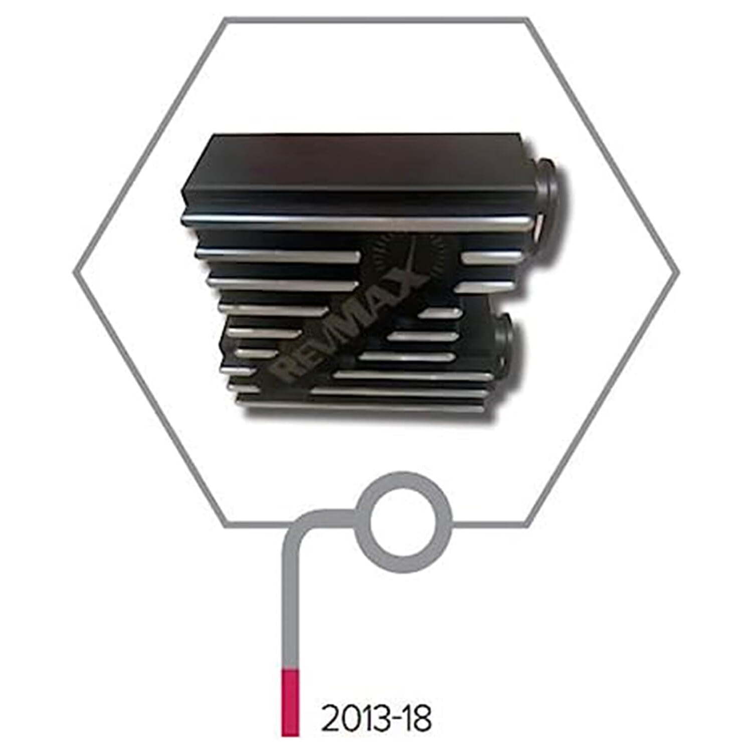 RevMax Transmission Cooler Thermostatic Bypass 2013-2018 6.7L Cummins 68RFE/AS69