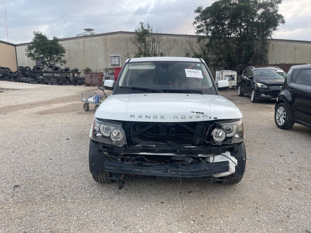 Automatic Transmission 2013 Range Rover Sport 95k fits 5.0L N/A 1033911