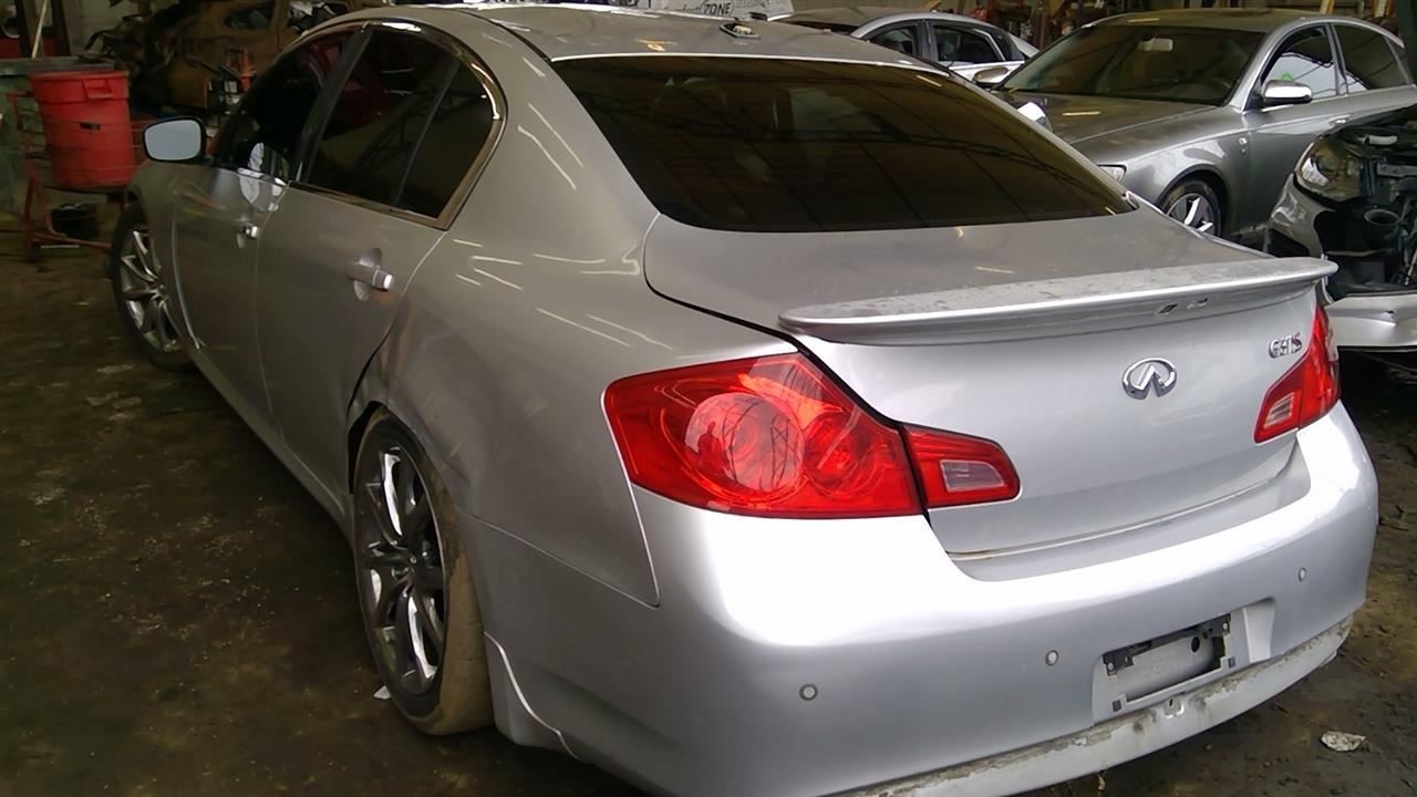 Automatic Transmission 7 Speed Sedan RWD Fits 11 INFINITI G37 6551248