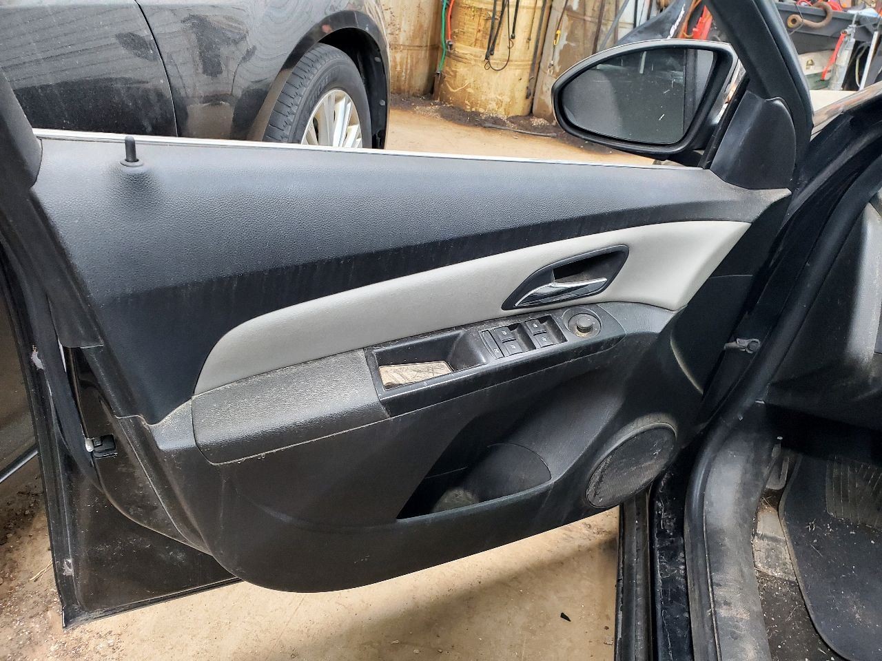 Automatic Transmission From 2014 Chevy Cruze