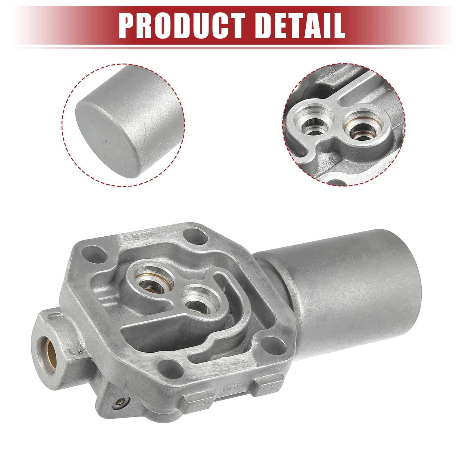 Transmission Shift Solenoid Replace Single Custom for Honda Accord DX 2003-2005