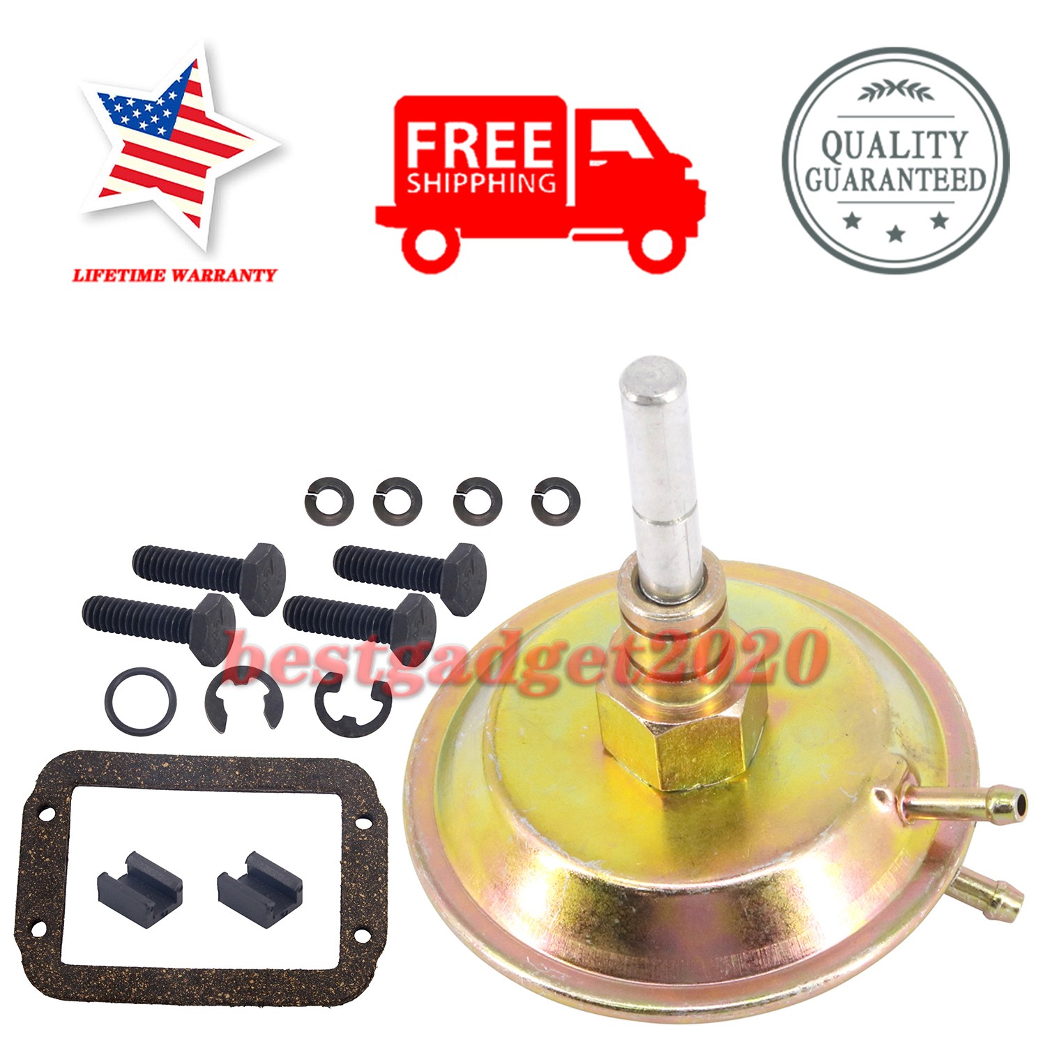 For 1994-02 Dodge Ram 2500 Pickup 5.9l L6 Diesel Turbocharged 4WD Vacuum Actuato