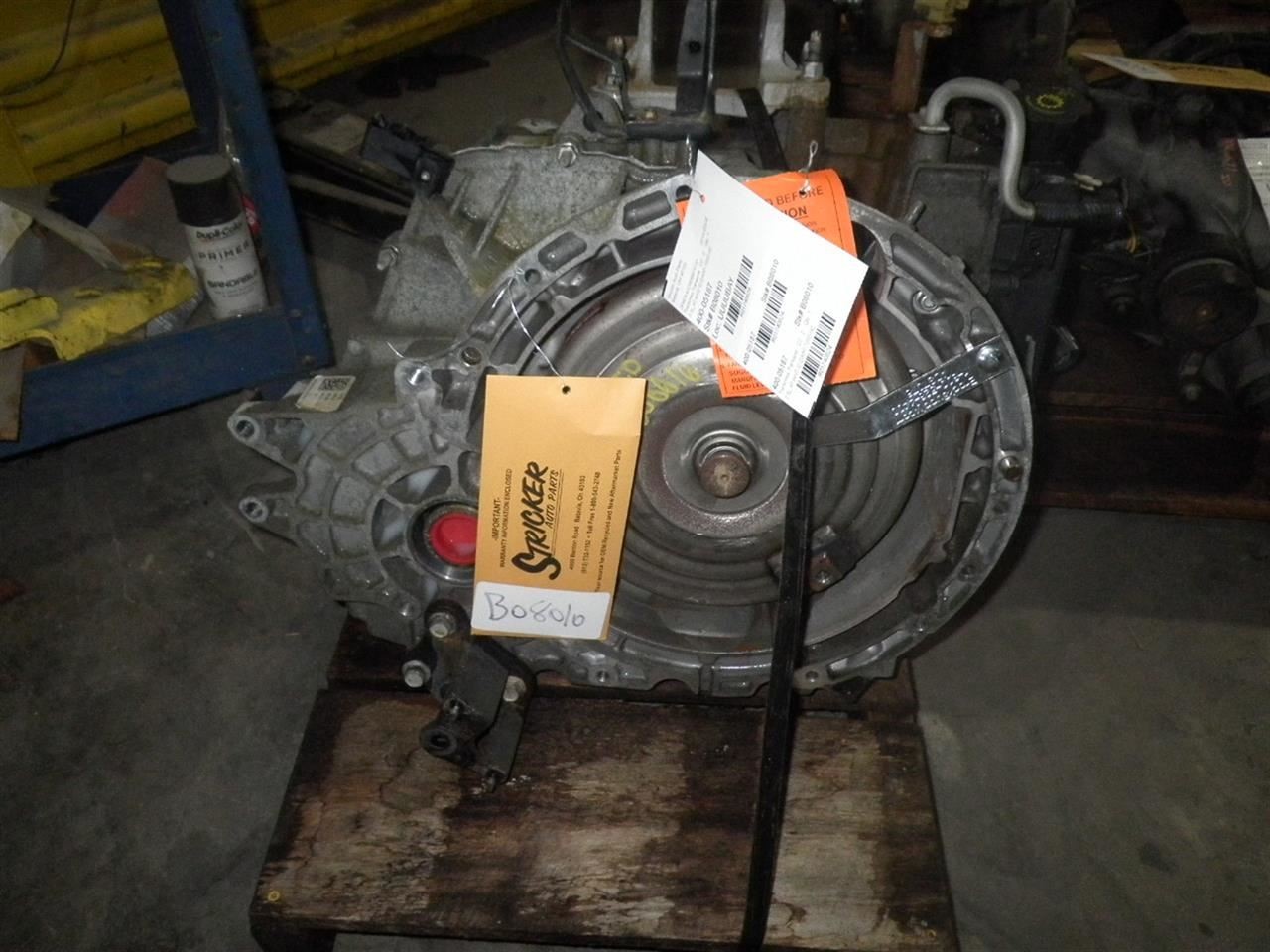 6 Speed Automatic Transmission AWD Fits 15-18 EDGE DA8P-7000-NC