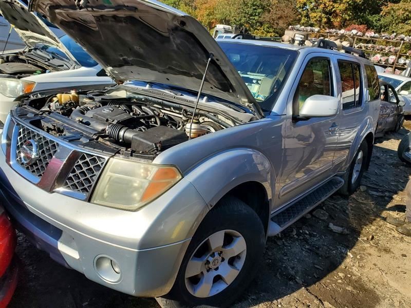 Automatic Transmission 6 Cylinder Crew Cab 4WD Fits 06 FRONTIER 145218