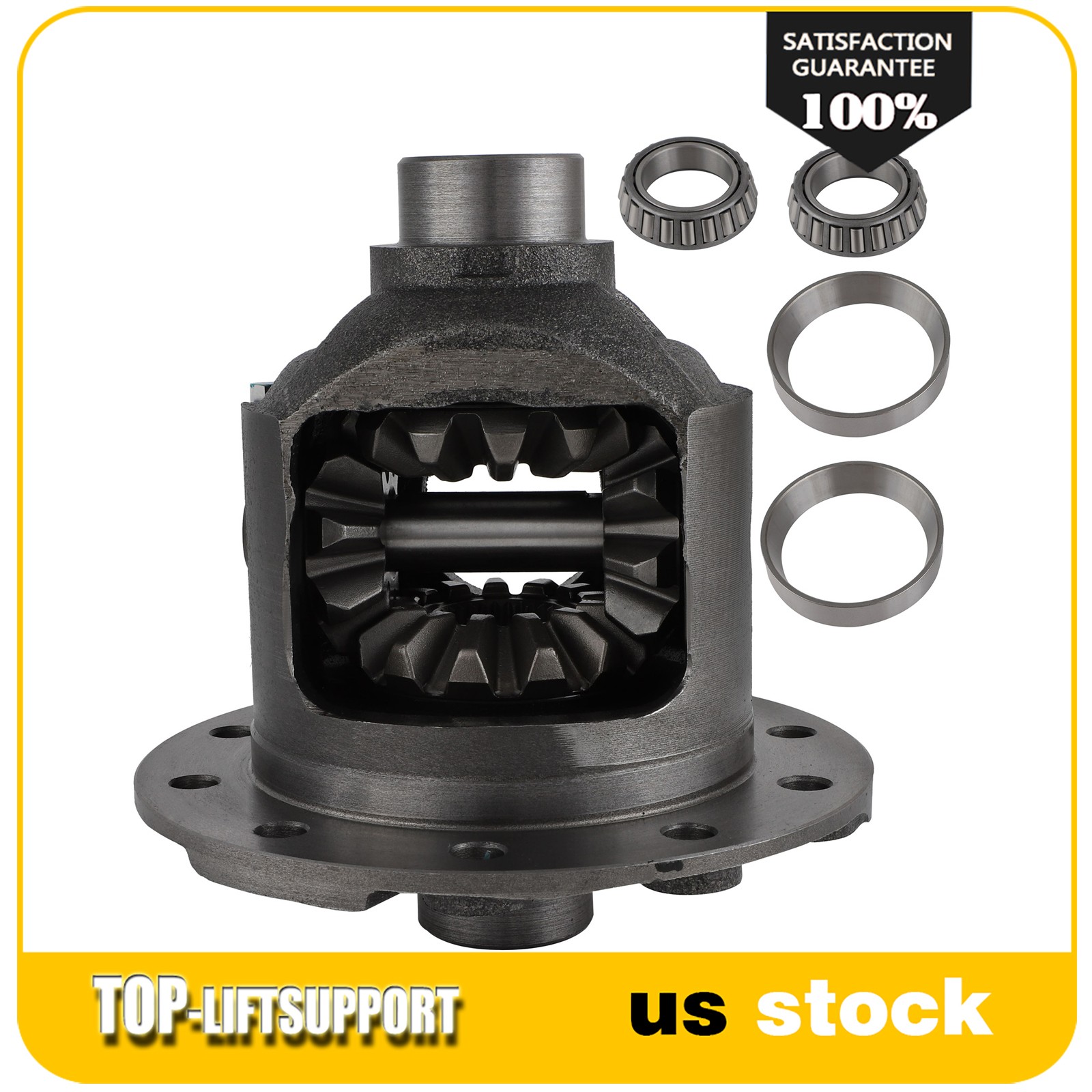 Differential Case Kit Assembly for Chevy Silverado 1500 GMC Sierra Yukon Rear