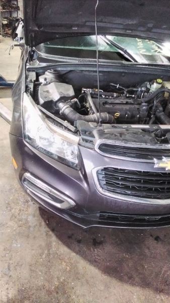Automatic Transmission VIN P 4th Digit Limited 1.4L Fits 15-16 CRUZE 923604