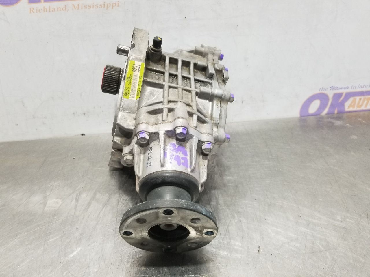 22 2022 KIA TELLURIDE 3.8L TRANSFER CASE ASSEMBLY
