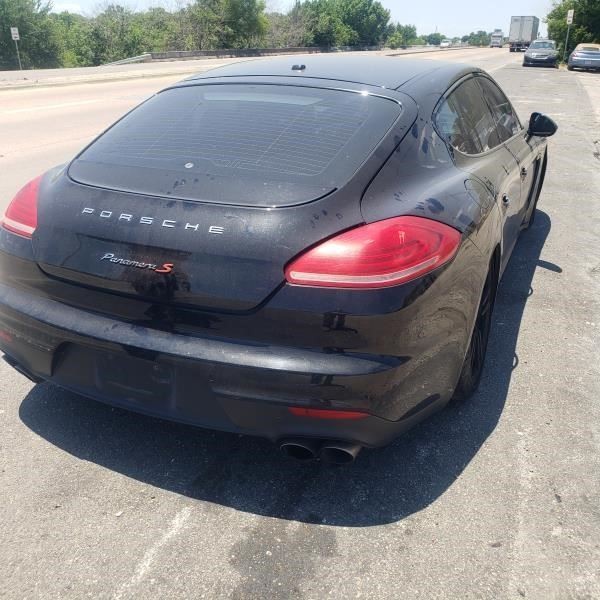2014-2016 PORSCHE PANAMERA Automatic Transmission 3.0L VIN B 5th Digit RWD