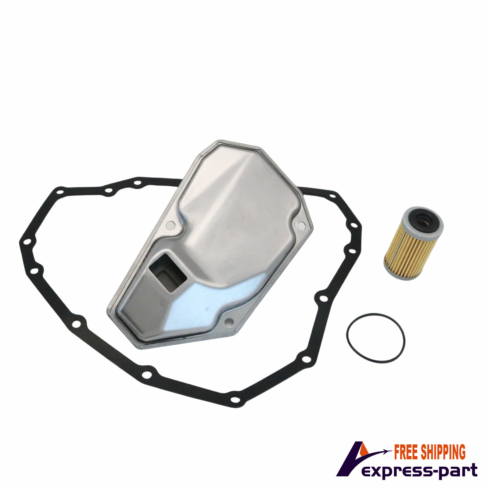 For Nissan Versa 1.6L 1.8L 31728-3JX0A Auto Transmission Oil Filter & Gasket Kit