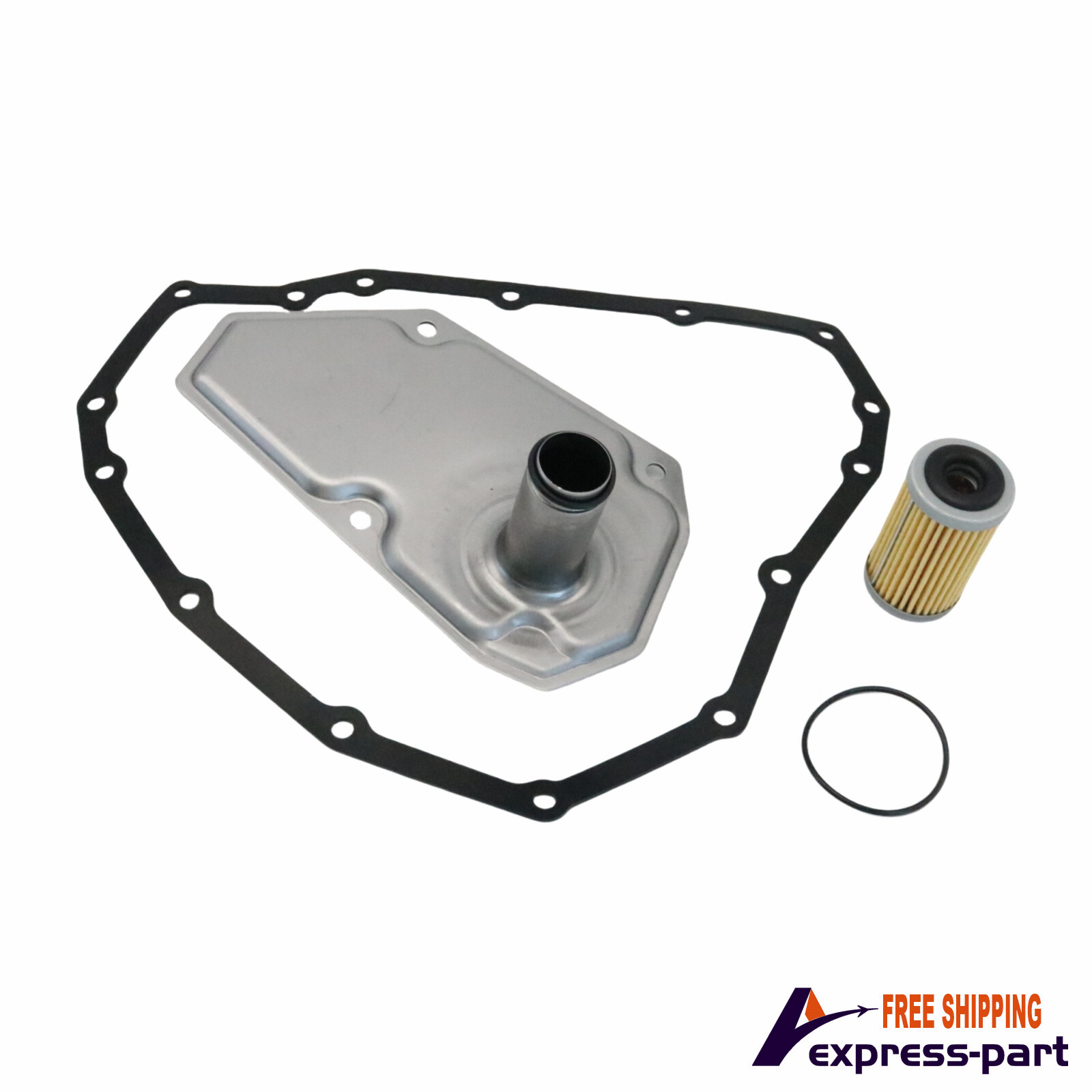 For Nissan Versa 1.6L 1.8L 31728-3JX0A Auto Transmission Oil Filter & Gasket Kit
