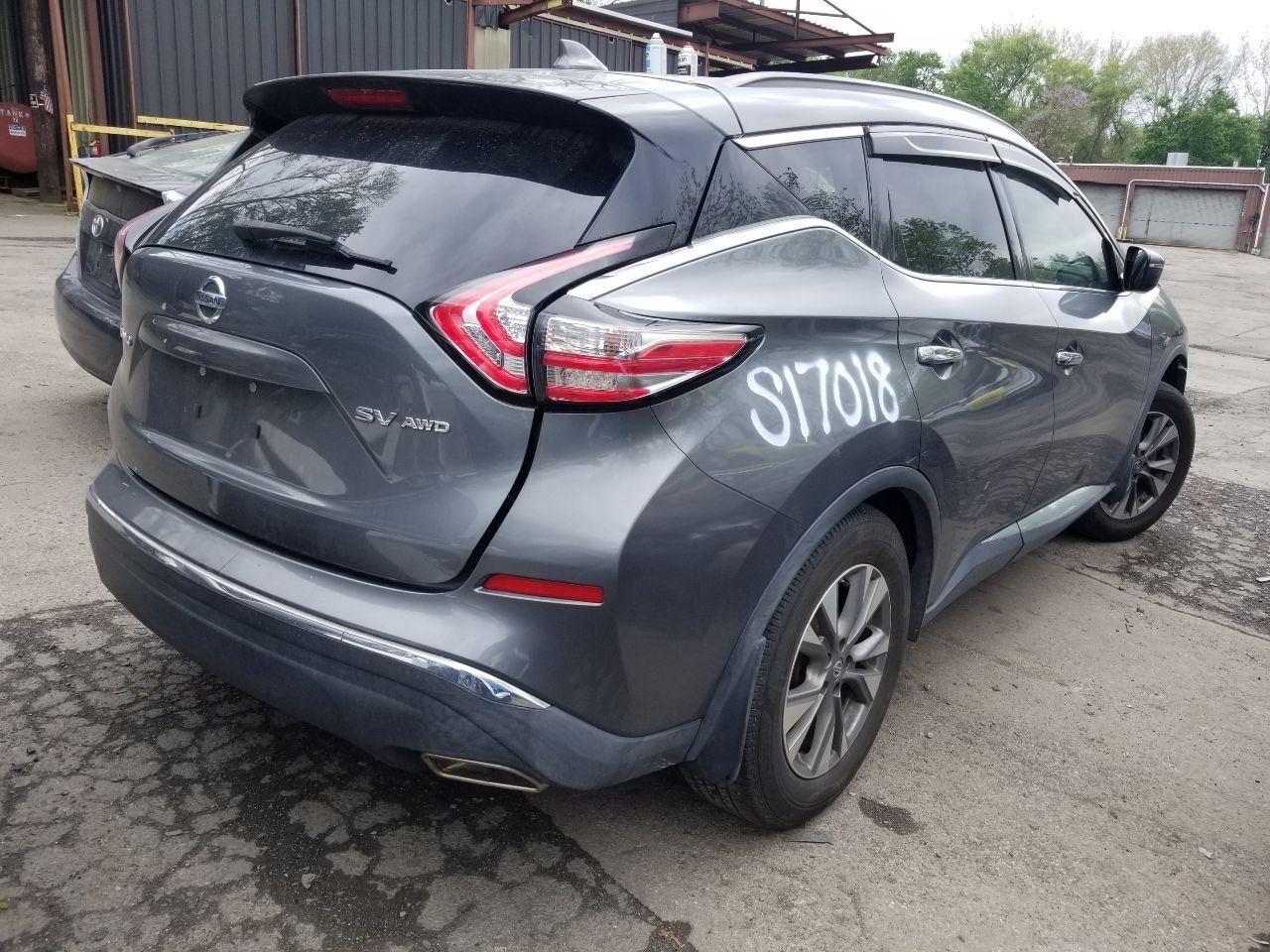 Automatic Transmission CVT 3.5L AWD Fits 15-20 MURANO 5093470