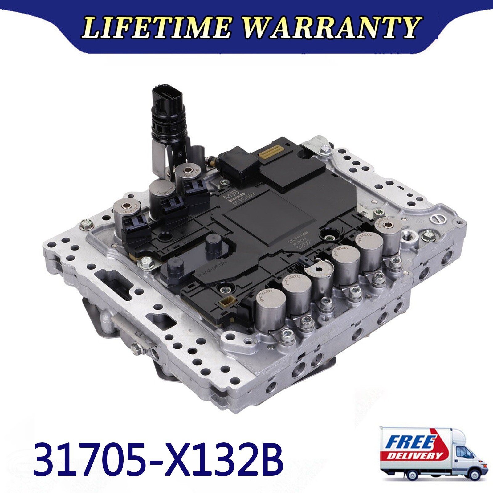 For 2014 2015 Infinity Q50 3.7L Valve Body & Solenoid 31705-X132B