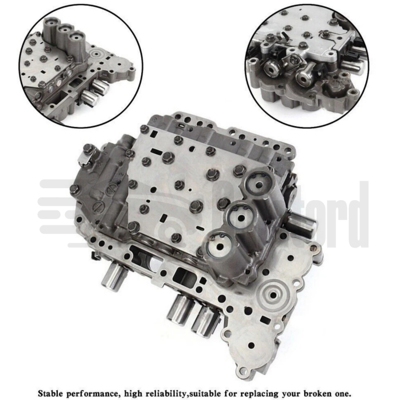 U150 U151 U250 Transmission Valve Body w/ 7 Solenoids For Toyota Lexus 2004-2014